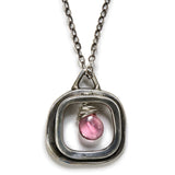 Window with Tourmaline Necklace