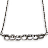 Mini Squares Necklace
