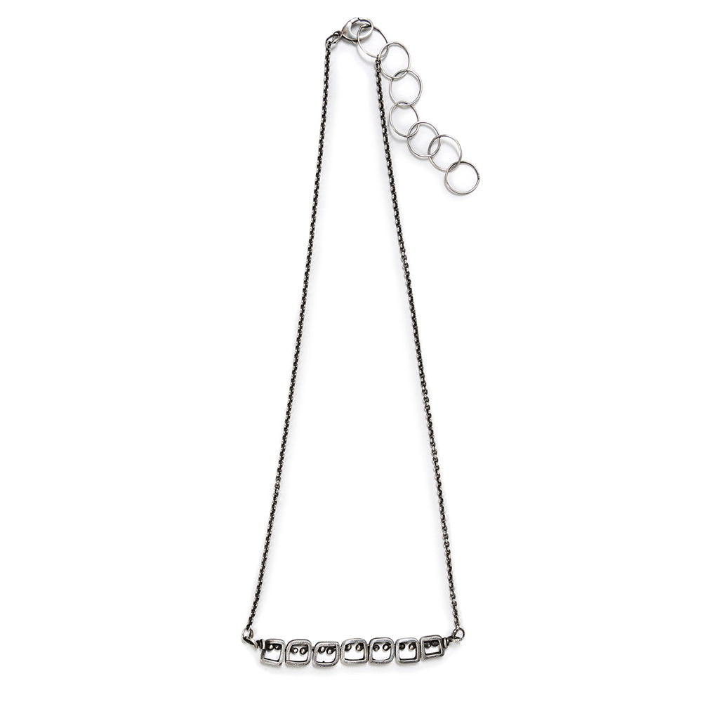 Mini Squares Necklace