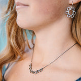 Mini Squares Necklace