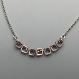 Mini Squares Necklace
