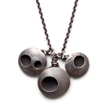 Three Orbs Necklace