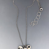 Three Orbs Necklace