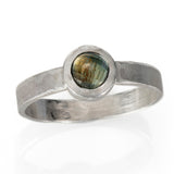 Simple Sapphire Ring