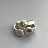 Simple Sapphire Ring