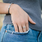 Simple Sapphire Ring