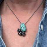 Blue Moon Turquoise Necklace