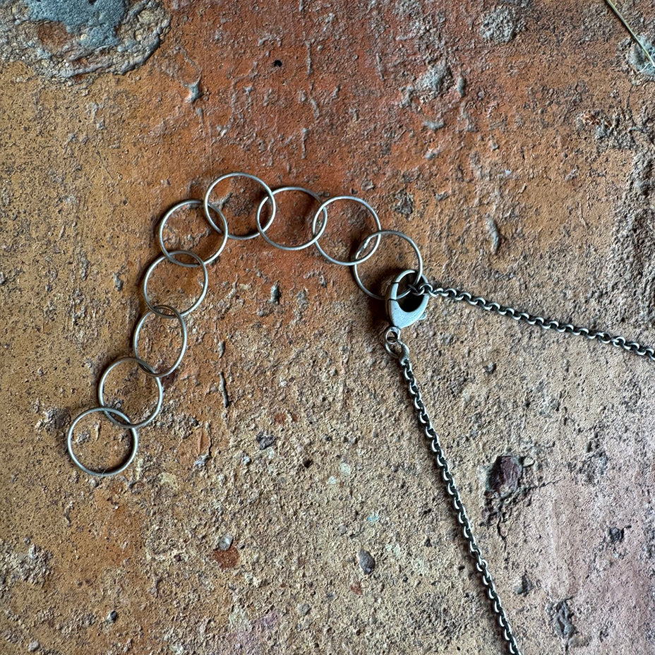Itty Bitty - Horizontal Teardrop Turquoise