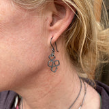 Clusters of Squares Earrings