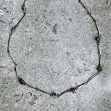 Tourmaline Confetti Necklace