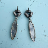 Dendritic Quartz Earrings