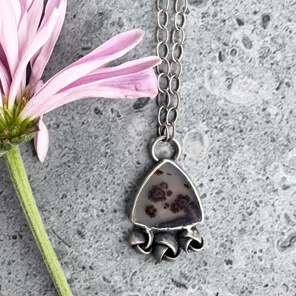 Dendritic Quartz Necklace