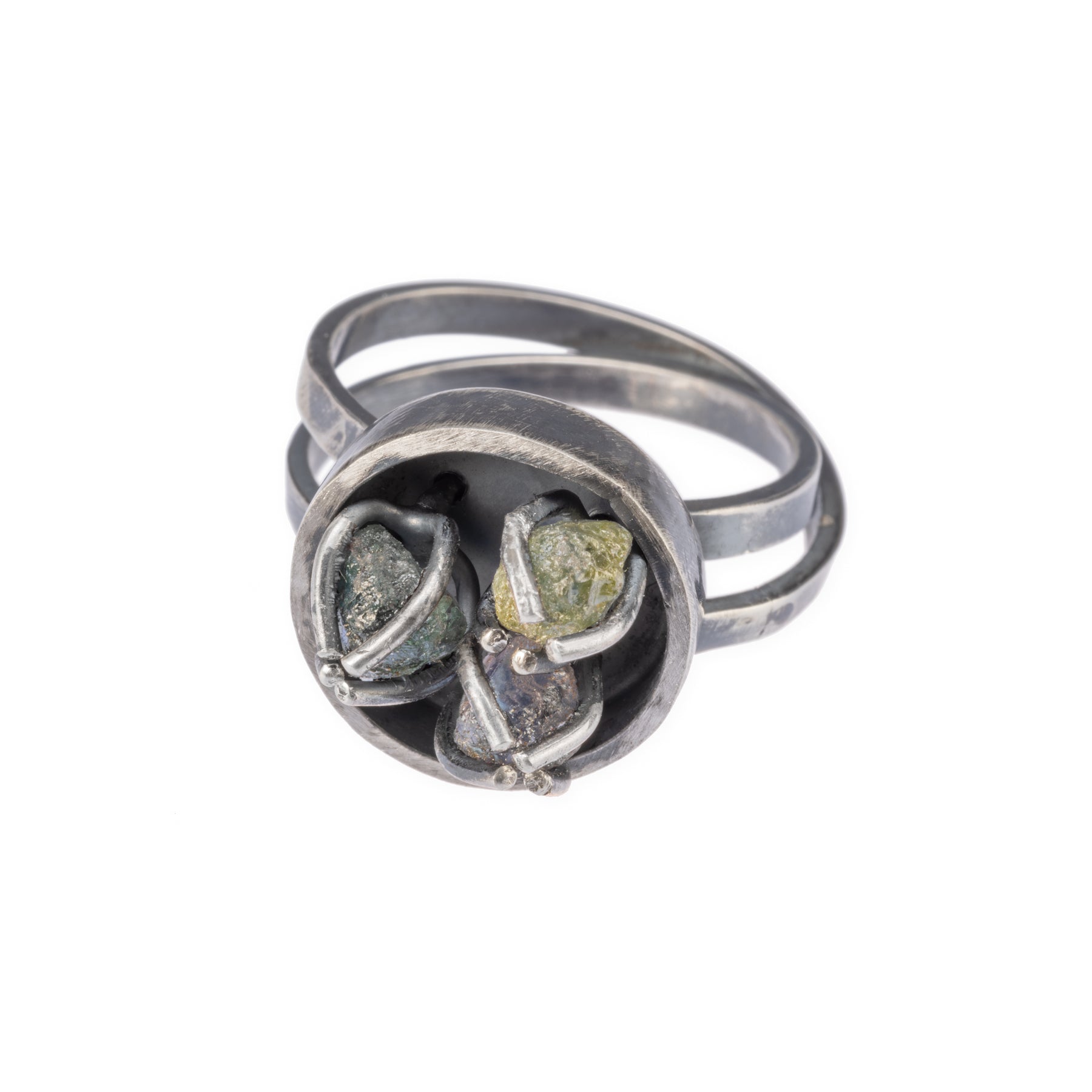 Montana sapphire ring