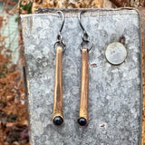 Forged Wedges with Gemstones