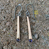 Forged Wedges with Gemstones