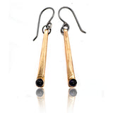 Forged Wedges with Gemstones