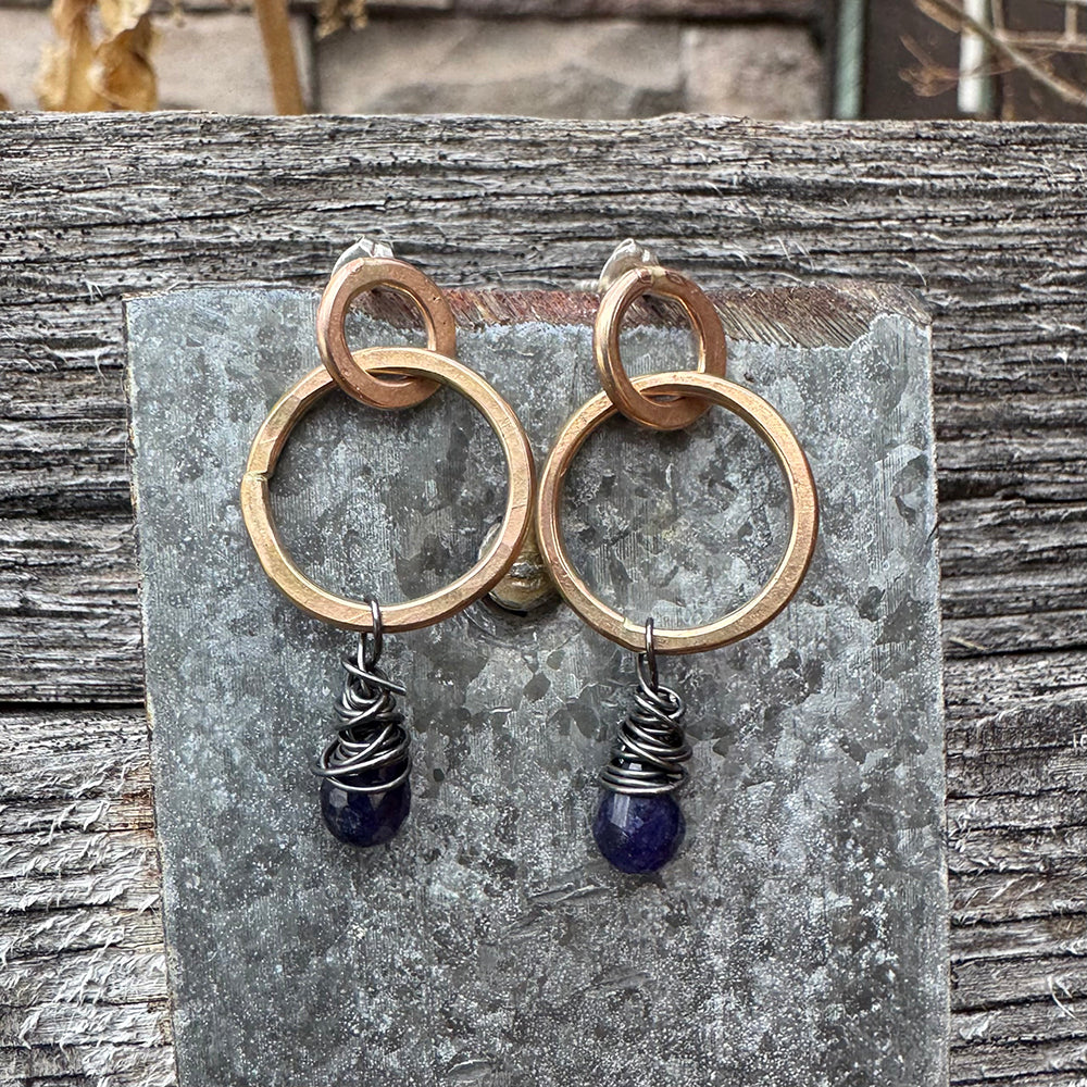 Hoops Posts with Gems