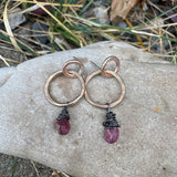 Hoops Posts with Gems