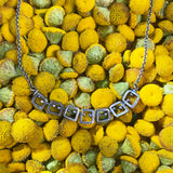 Mini Squares Necklace