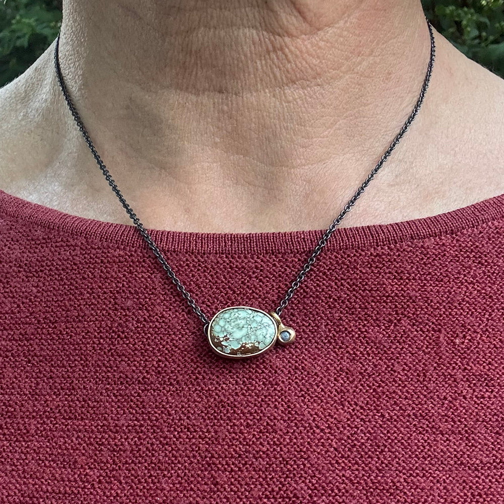 Miss Moffet Turquoise Necklace