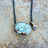 Miss Moffet Turquoise Necklace