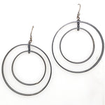 Bold statement earrings