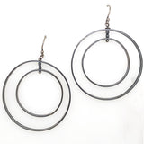 Bold statement earrings