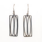 long, lively earrings