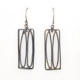 long, lively earrings