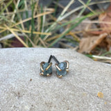 Rough Montana Sapphire Posts