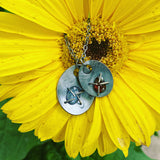 Scoops with Gemstones Necklace