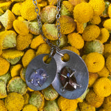 Scoops with Gemstones Necklace