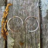 Square Wire Hoops