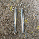 Vertical Textured Dangles