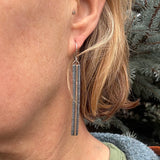 Vertical Textured Dangles