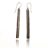 Vertical Textured Dangles