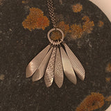 Textured Dream Catcher Necklace