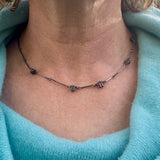 Tourmaline Confetti Necklace