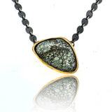 Snowflake Variscite Necklace