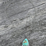Sculptural Turquoise Necklace