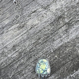 Turquoise Fringe Necklace