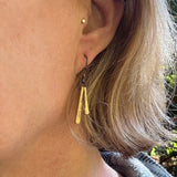 Two Wedges Earrings
