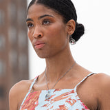 Window with Tourmaline Necklace