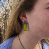 Worry Dolls in Bitter Green