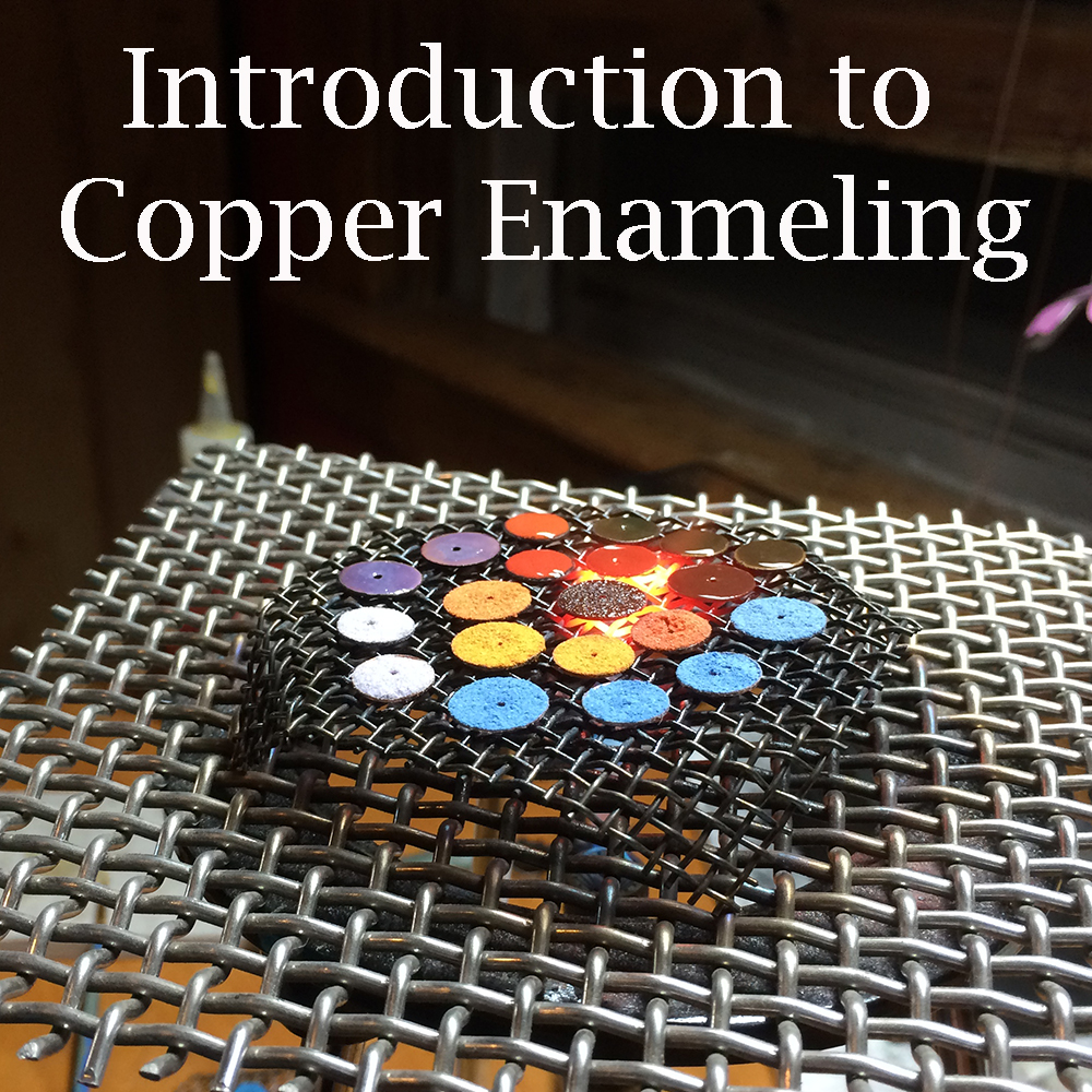 Introduction to Copper Enameling - beth aimée jewelry